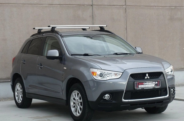 Mitsubishi ASX cena 36900 przebieg: 164000, rok produkcji 2012 z Alwernia małe 326